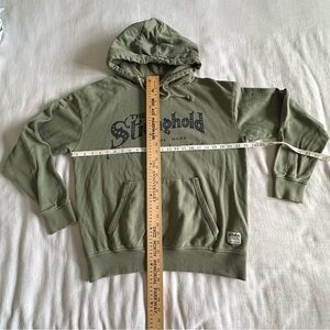 The Stronghold Hoodie Mens Medium Venice California Los Angeles Graphic Pullover